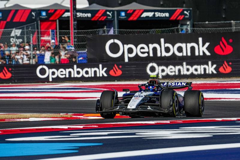 Formula 1. United States Grand Prix. 17.10.2025