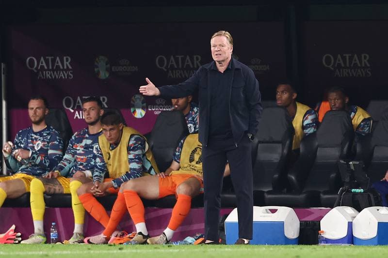Football. UEFA EURO 2024. Netherlands - England. 10.07.2024