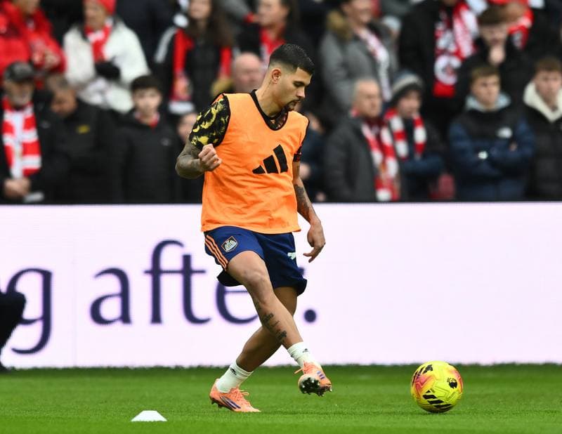 Football. Premier League. Sunderland - Newcastle United. 14.12.2025