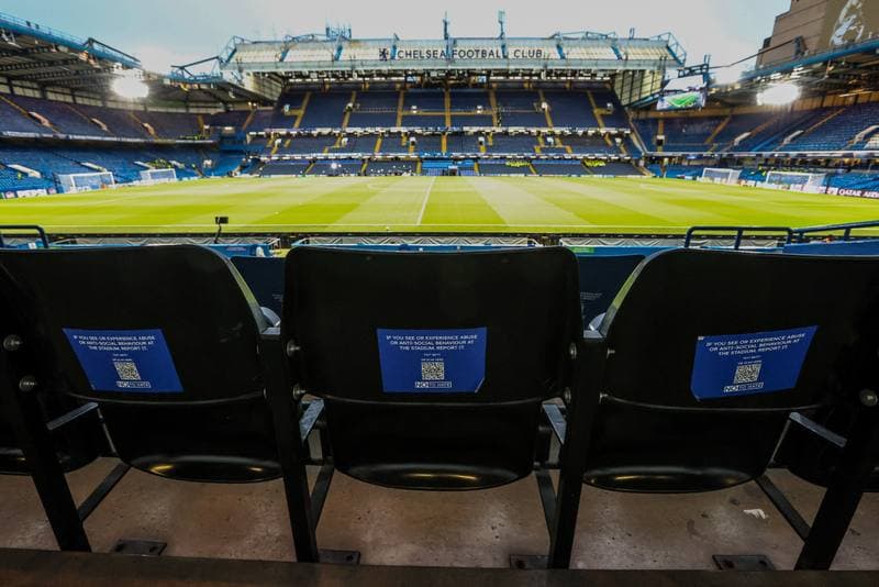 Football. UEFA Champions League. Chelsea - Ajax. 22.10.2025