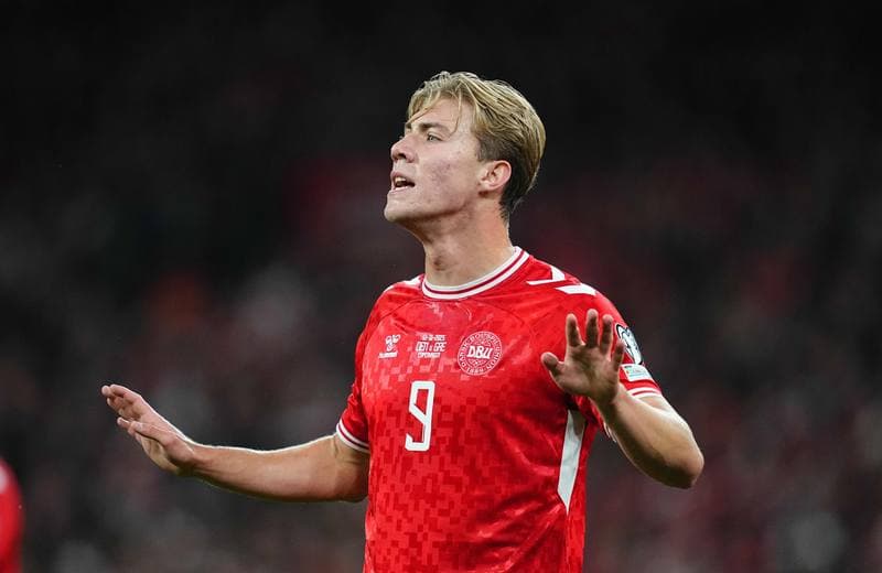 Football. World Cup Qualifiers. Denmark - Greece. 12.10.2025