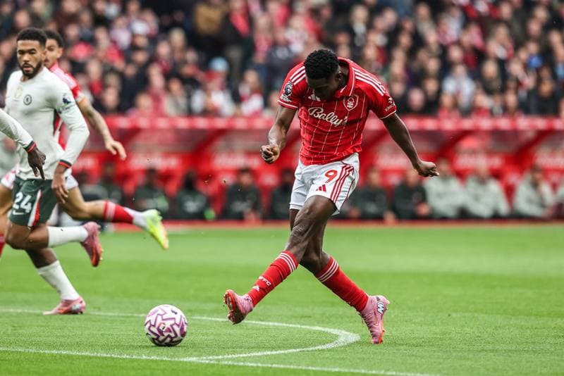 Football. Premier League. Nottingham Forest - Chelsea. 18.10.2025