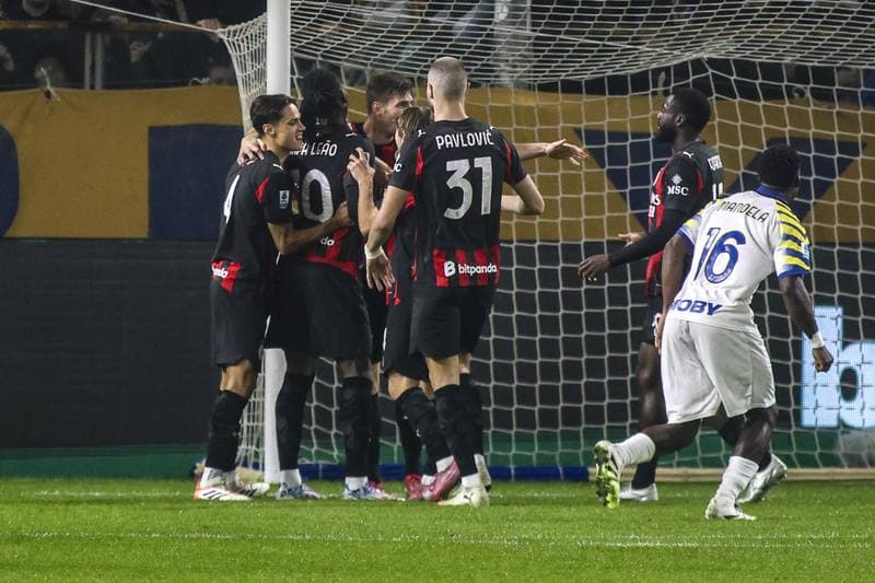 Football. Serie A. Parma Calcio - AC Milan. 08.11.2025
