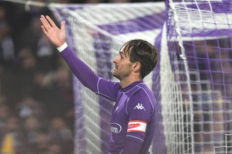 Football. Serie A. Fiorentina - Juventus. 22.11.2025