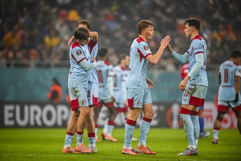 Football. UEFA Europa League. FCSB - Feyenoord. 11.12.2025