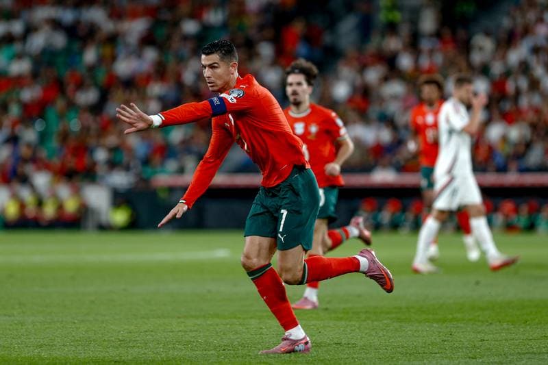 Football. FIFA World Cup Qualifiers. Portugal - Hungary. 14.10.2025