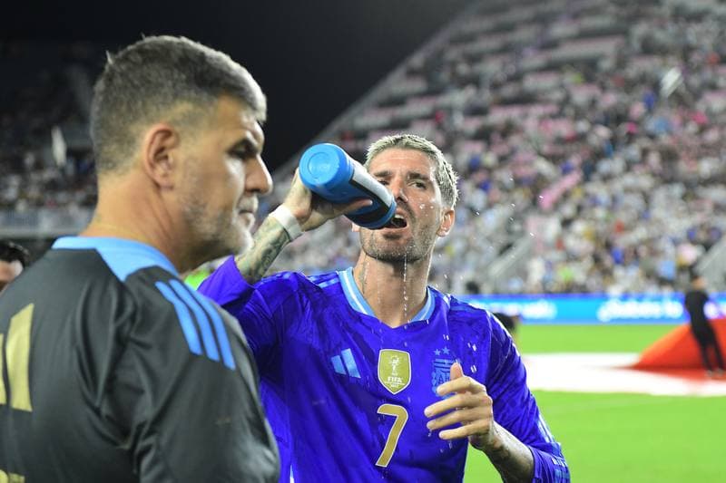 Football. International Friendly. Argentina - Puerto Rico. 14.10.2025