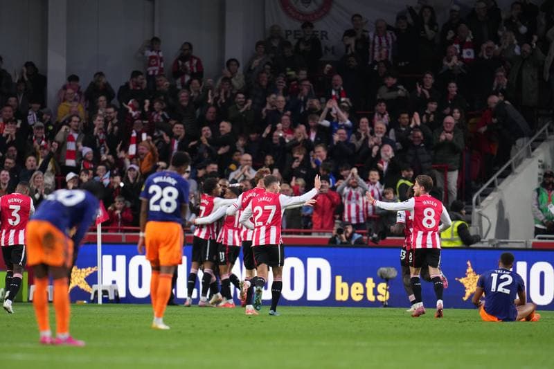 Football. Premier League. Brentford - Newcastle United. 09.11.2025