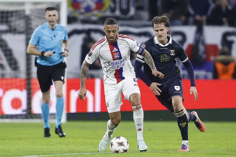 Football. UEFA Europa League. Olympique Lyon - Go Ahead Eagles. 17.11.2025