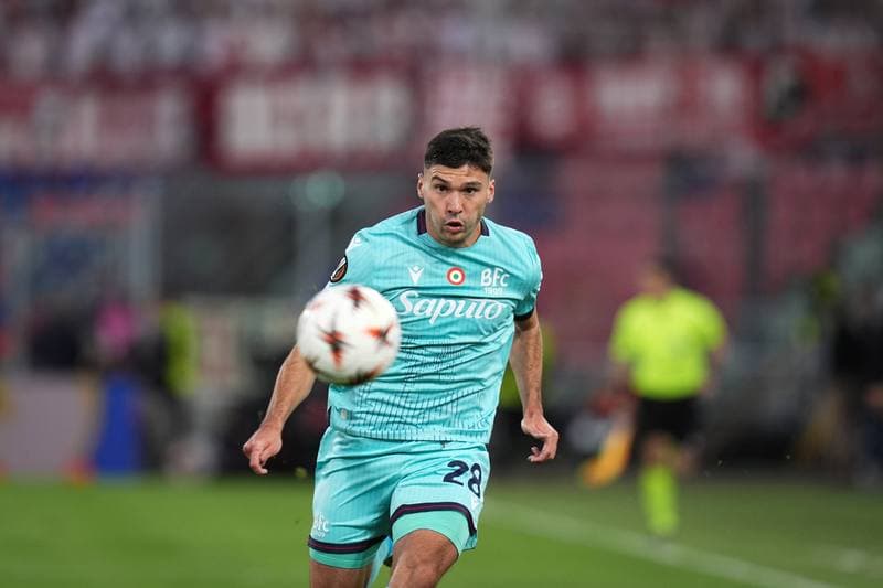 Football. UEFA Europa League. Bologna - Freiburg. 02.10.2025