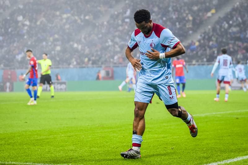 Football. UEFA Europa League. FCSB - Feyenoord. 11.12.2025