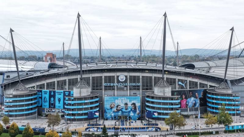 Football. Premier League. Manchester City - Everton. 18.10.2025
