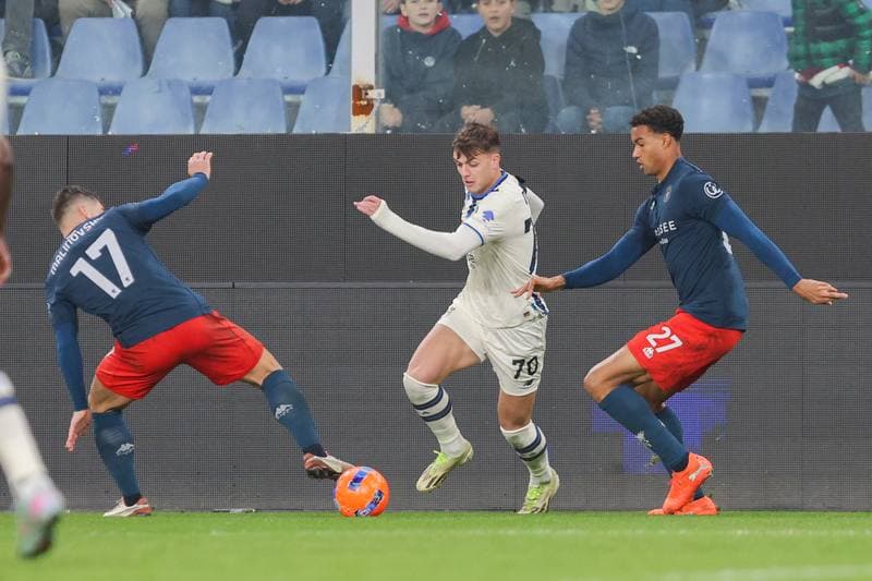 Football. Serie A. Genoa - Atalanta. 21.12.2025
