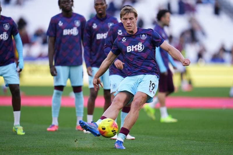 Football. Premier League. West Ham United - Burnley. 08.11.2025