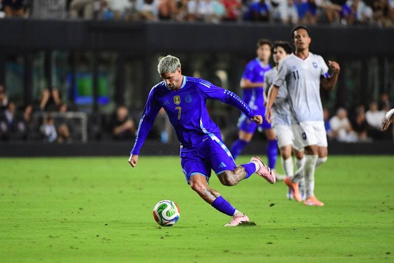 Football. International Friendly. Argentina - Puerto Rico. 14.10.2025
