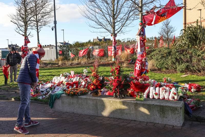 Football. Premier League. Liverpool - Wolverhampton Wanderers. 27.12.2025