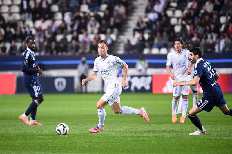 Football. Ligue 1. Paris FC - FC Lorient. 03.10.2025
