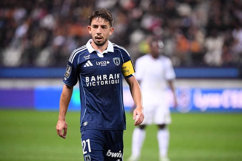 Football. Ligue 1. Paris FC - FC Lorient. 03.10.2025