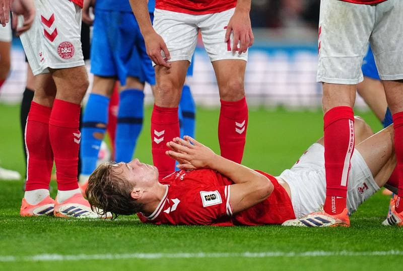 Football. World Cup Qualifiers. Denmark - Greece. 12.10.2025