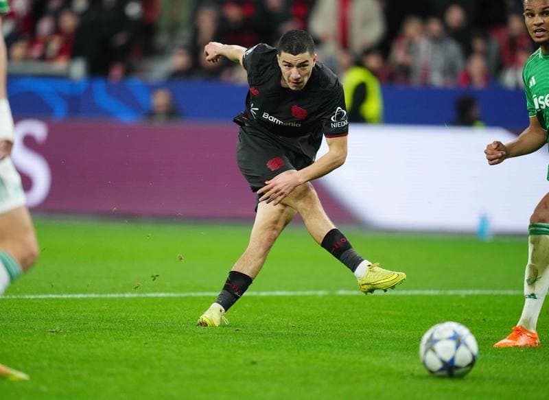 Football. UEFA Champions League. Bayer 04 Leverkusen - Newcastle United. 10.12.2025