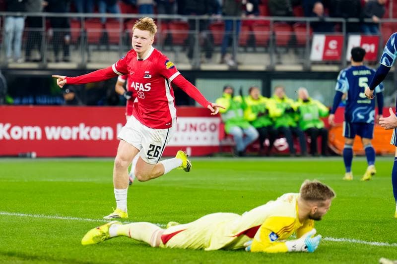 Football. Dutch KNVB Beker. AZ - Ajax. 14.01.2026