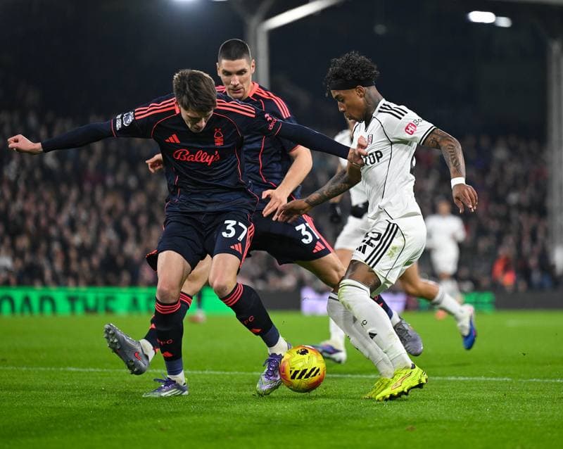Football. Premier League. Fulham - Nottingham Forest. 22.12.2025