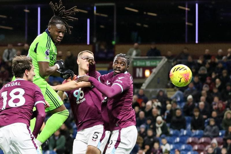 Football. Premier League. Burnley - Fulham. 13.12.2025