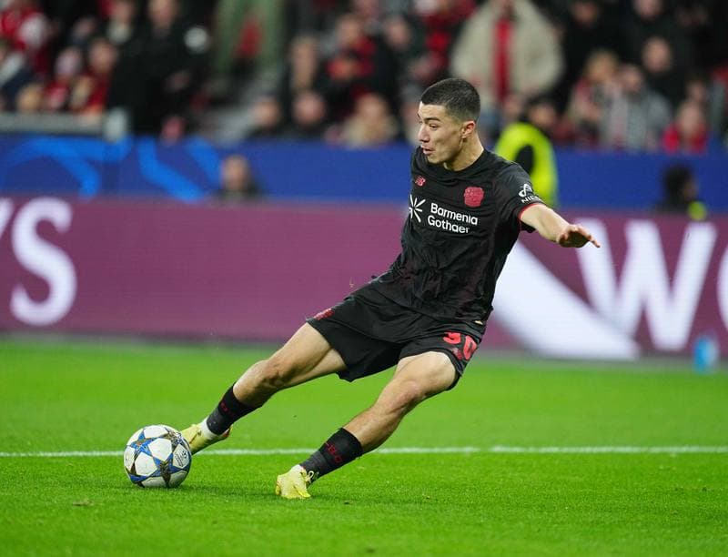 Football. UEFA Champions League. Bayer 04 Leverkusen - Newcastle United. 10.12.2025