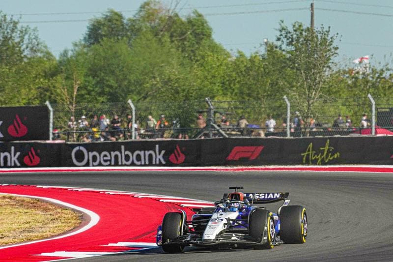 Formula 1. United States Grand Prix. 17.10.2025