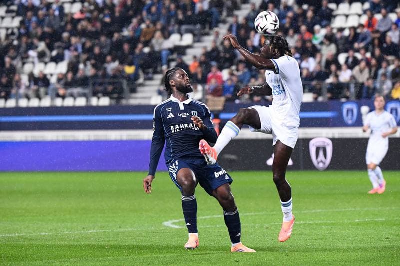Football. Ligue 1. Paris FC - FC Lorient. 03.10.2025