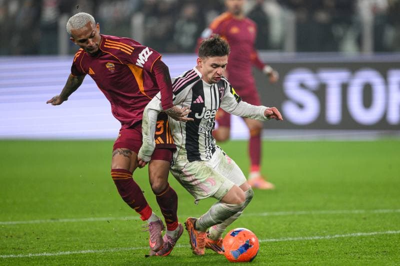 Football. Serie A. Juventus - AS Roma. 20.12.2025