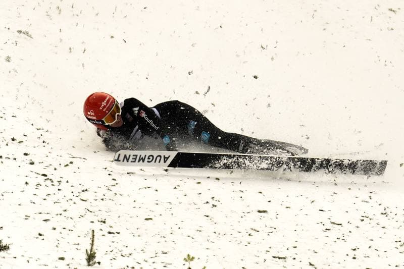 Ski Jumping. FIS World Cup. Day 1. 21.12.2025