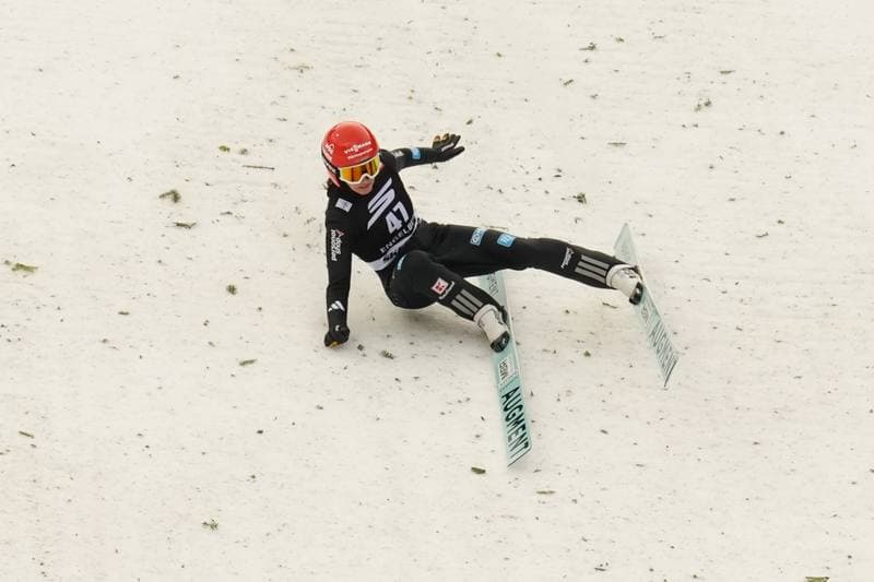 Ski Jumping. FIS World Cup. Day 1. 21.12.2025