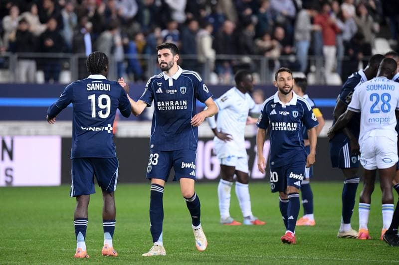 Football. Ligue 1. Paris FC - FC Lorient. 03.10.2025