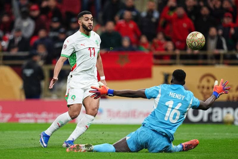 Football. Africa Cup Of Nations. Morocco - Senegal. 18.01.2026