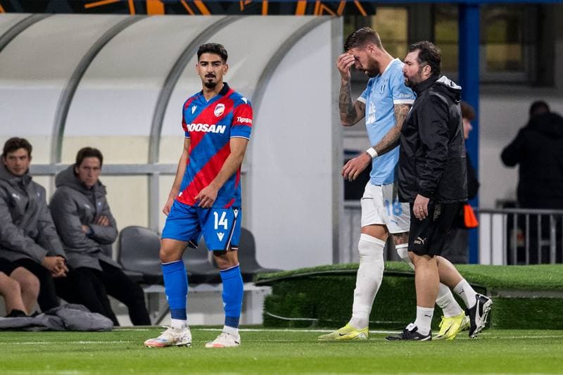Football. UEFA Europa League. Viktoria Plzen - MalmA FF. 02.10.2025