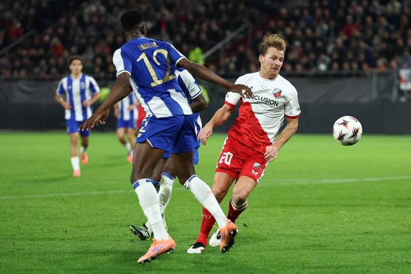 Football. UEFA Europa League. FC Utrecht - Porto. 06.11.2025