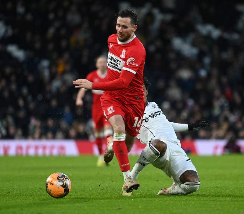 Football. Emirates FA Cup. Fulham - Middlesbrough. 10.01.2026