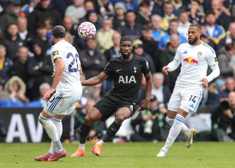 Football. Premier League. Leeds United - Tottenham Hotspur. 04.10.2025