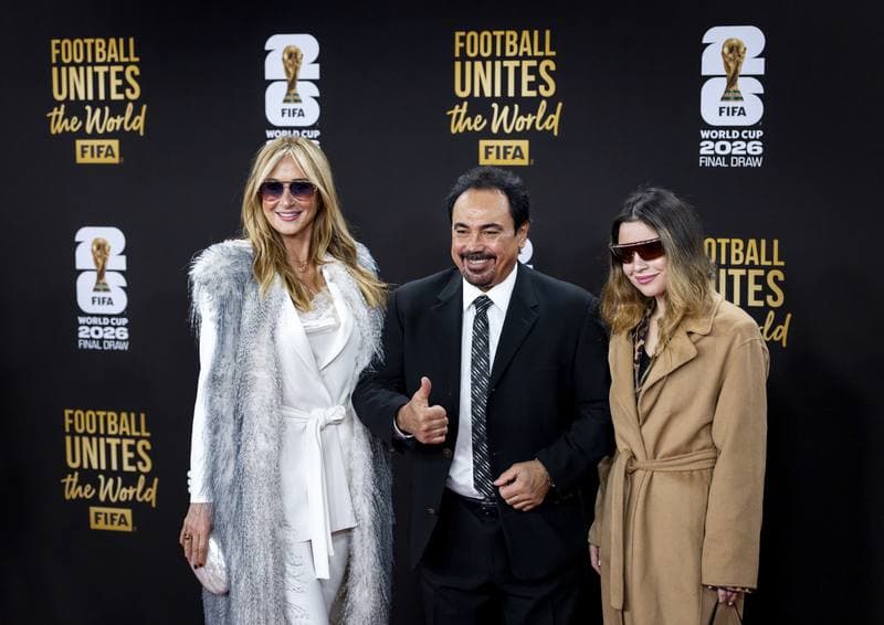 Football. FIFA. Press Conference. 14.12.2025