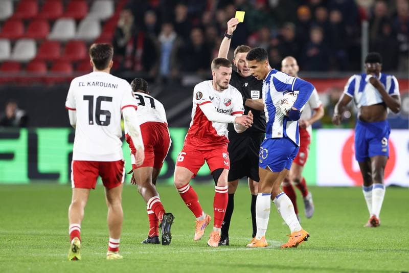 Football. UEFA Europa League. FC Utrecht - Porto. 06.11.2025