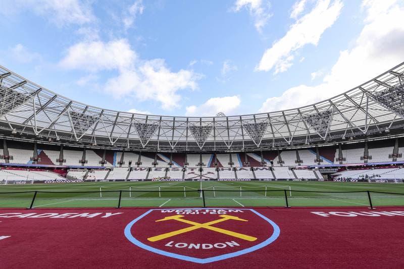 Football. Premier League. West Ham United - Newcastle United. 02.11.2025