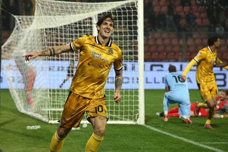 Football. Serie A. Cremonese - Udinese. 20.10.2025
