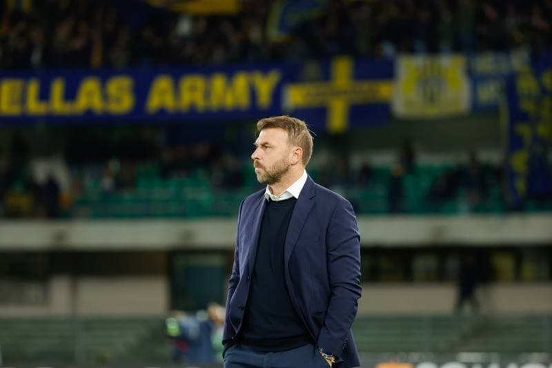 Football. Italian Serie A. Hellas Verona - UC Sassuolo Calcio. 03.10.2025