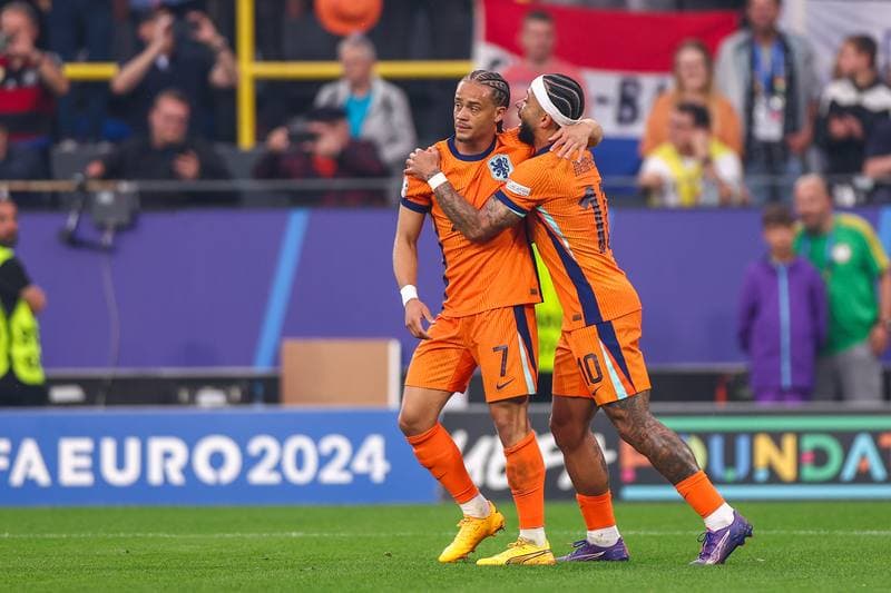 Football. UEFA EURO 2024. Netherlands - England. 10.07.2024
