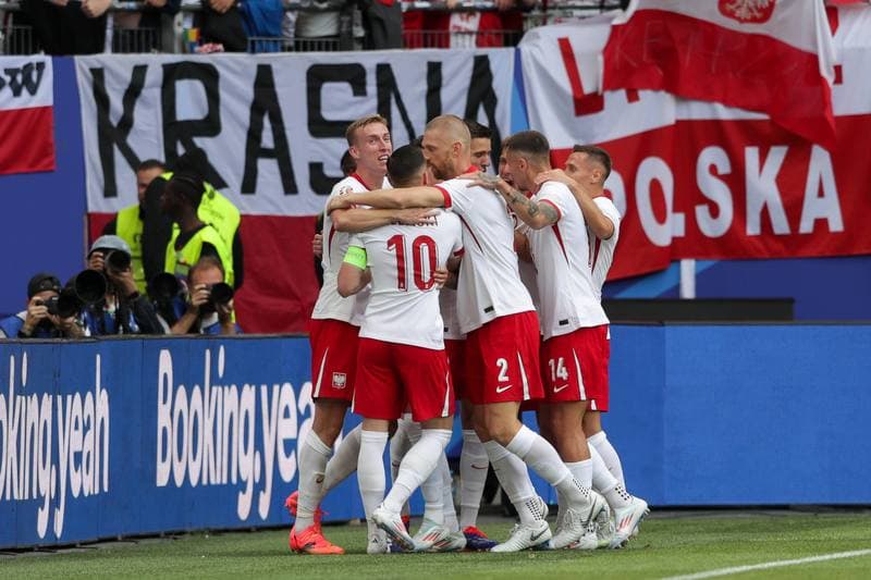 Football. UEFA EURO 2024 Final. Poland - Netherlands. 16.06.2024