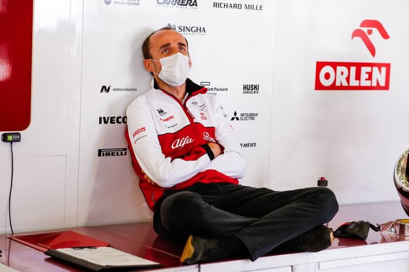 Formula 1. Alfa Romeo Racing ORLEN. Press Conference. 23.10.2020