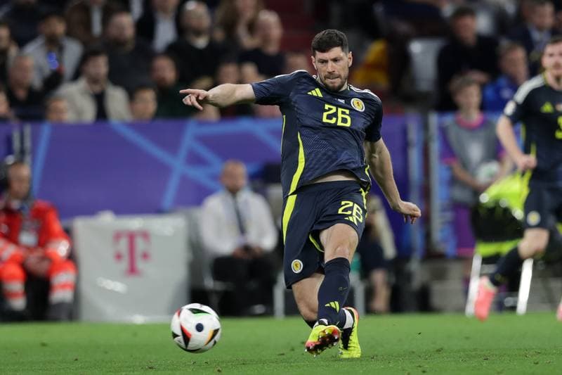 Football. UEFA EURO 2024. Germany - Scotland. 14.06.2024