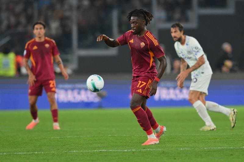 Football. Serie A. AS Roma - FC Internazionale. 18.10.2025