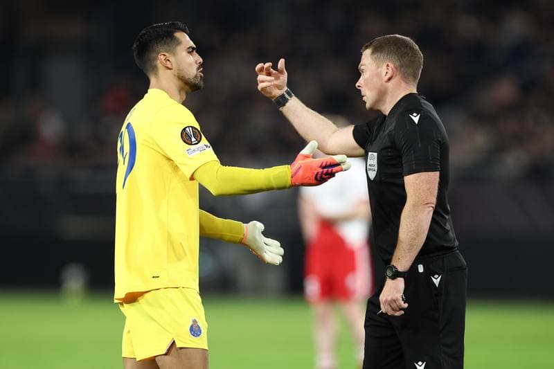 Football. UEFA Europa League. FC Utrecht - Porto. 06.11.2025